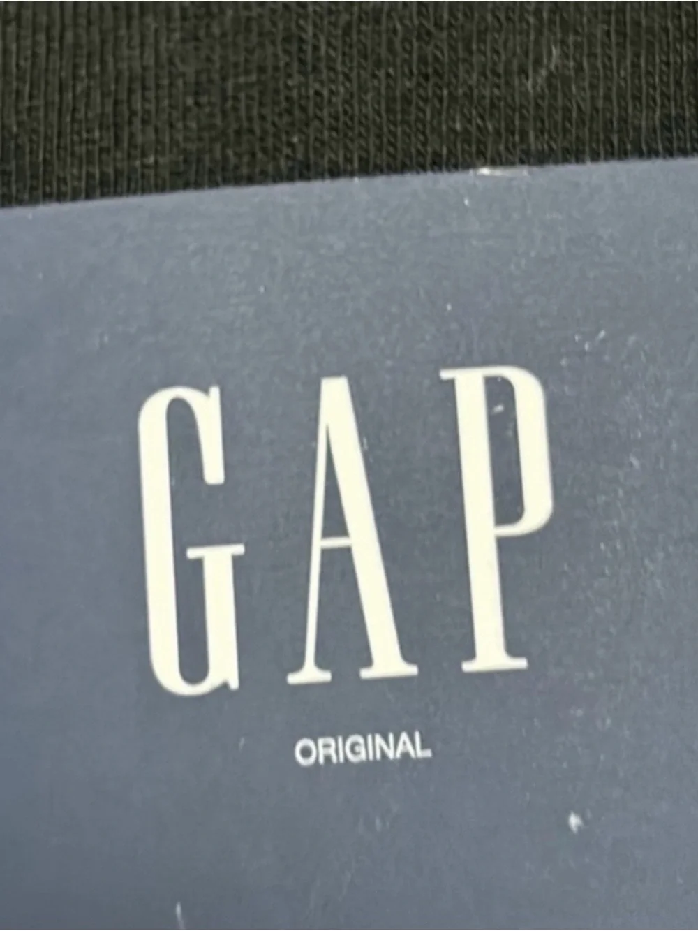 New Gap Socks Men’s 3 Pair Black Cotton Crews Business Casual Dress Preppy Socks